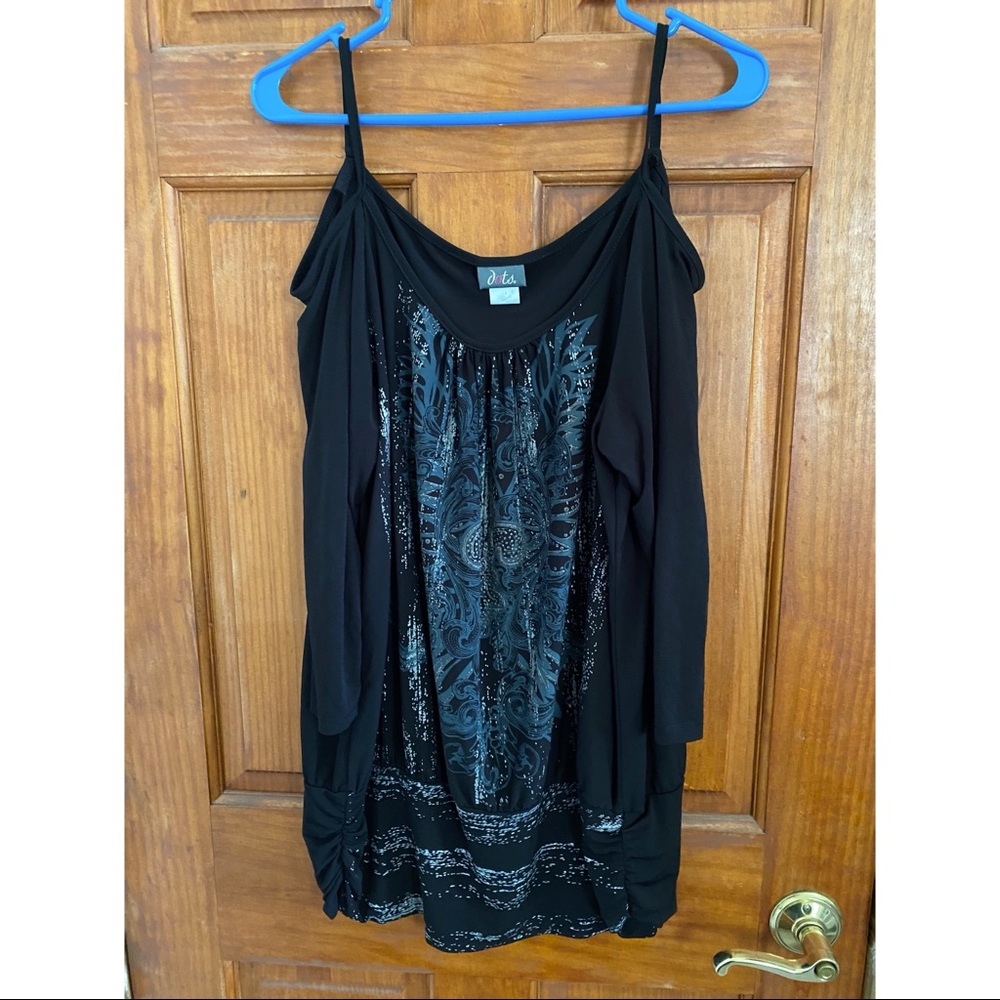 Cold Shoulder Top